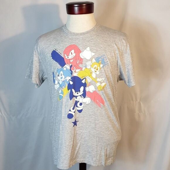 Loot Creat "Sonic Forces" Men's Tee - Picture 1 of 6